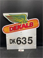 Dekalb Field Sign