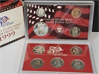 1999 Silver Coin Proof Set