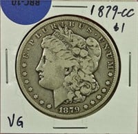1879-CC Morgan Dollar VG
