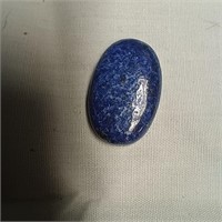 Oval Lapis Lazuli Cabochon Gem  32.05  carat