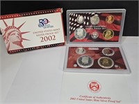 2002 Silver Coin Proof  (See Pics)