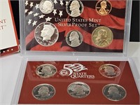 2004 Silver Coin Proof Set
