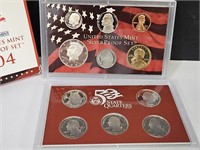 2004 Silver Coin Proof Set