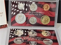 2005 Silver Coin Proof Set