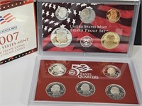 2007 Silver Coin Proof Set