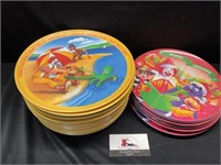 Mc Donald’s Plates