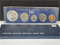 1966 Mint Coin Set w/40% Silver Quarter