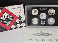 2023 Silver Coin Proof Set