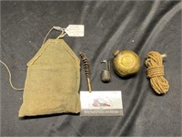 WWII Russian Gun Cleaning Kit