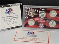 2004 Silver Coin Proof Set