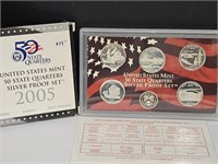2005 Silver Coin Proof Set