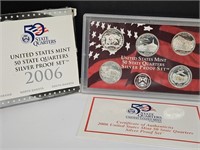 2006 Silver Coin Proof Set