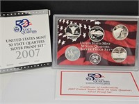 2007 Silver Coin Proof Set