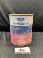 Ford Hydraulic Oil Tin