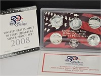 2008 Silver Coin Proof Set