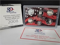 2008 Silver Coin Proof Set