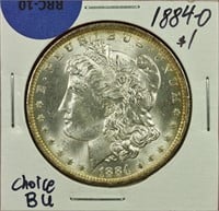 1884-O Morgan Dollar Ch. BU
