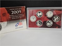 2009 Silver Coin Proof Set
