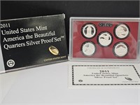 2011 Silver Coin Proof Set