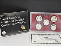 2011 Silver Coin Proof Set