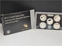 2012 Silver Coin Proof Set