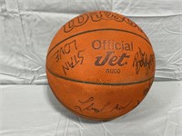 Signed Kamikaze Kids Basketball