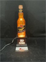 Lighted Miller Beer Bottle