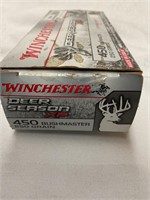 Winchester 450 Bushmaster 250 gr 20 rnds