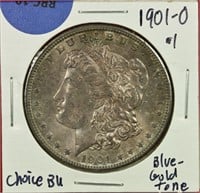 1901-O Morgan Dollar Ch. BU