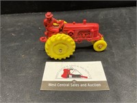 Rubber Tractor