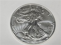 2021 Liberty 1 Oz Silver Dollar Coin