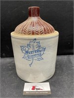 Western Stoneware Jug