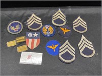 World War II Air Force patches