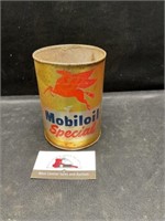 Mobil Oil Special Can