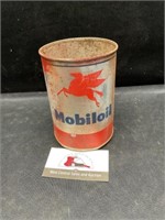 Mobil Oil Can