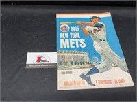 1965 New York Mets Program