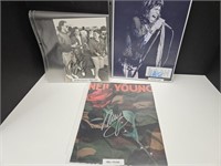 Steven Tyler (2), Neil Young Autos - No COA