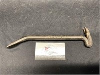 Farmers Lumber Co Adair Iowa Advertising Crowbar