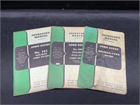 John Deere Operators Manuals