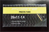 4 Forte Presta Tube 26x1.1-1.4 33 mm (0.9 mm/139g)