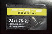 2 Forte Schrader Tube 24x1.75-2.1 (0.9mm/175g)