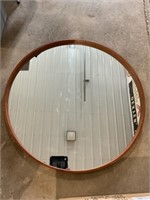 36 inch round mirror