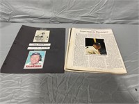 Mickey Mantle Cards & Obituary