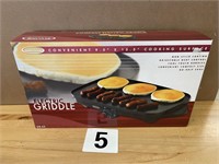 9.5" X 15.5" ELECTRIC GRIDDLE