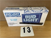12" X 2.5" BUD LIGHT LED LIGHT BOX