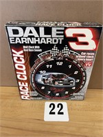 DALE EARNHARDT RACE CLOCK