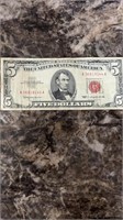 1963 $5 Bill