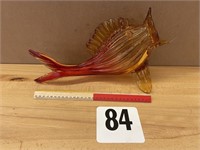 15" ART GLASS FISH