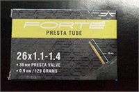 4 Forte Presta Tube 26x1.1-1.4	(0.9mm/129 g)