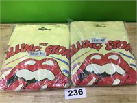 The Rolling Stones 2X Sweaters lot of 2